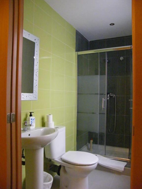 Pension Corona Saragossa Zimmer foto